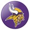 Popsockets - Popgrips Nfl Licensed Swappable Device Stand And Grip - Minnesota Vikings Helmet Gloss Image 1