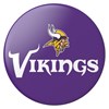 Popsockets - Popgrips Nfl Licensed Swappable Device Stand And Grip - Minnesota Vikings Logo Gloss Image 1