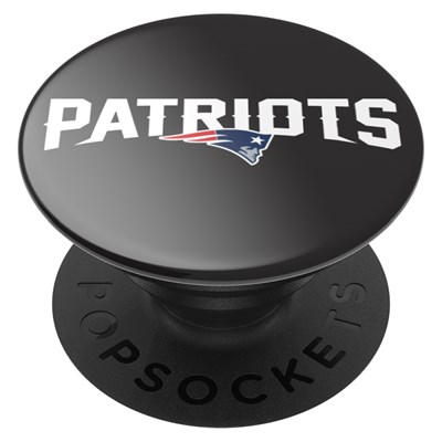 Popsockets - Popgrips Nfl Licensed Swappable Device Stand And Grip - New England Patriots Logo Gloss