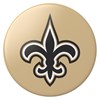 Popsockets - Popgrips Nfl Licensed Swappable Device Stand And Grip - New Orleans Saints Helmet Gloss Image 1