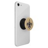 Popsockets - Popgrips Nfl Licensed Swappable Device Stand And Grip - New Orleans Saints Helmet Gloss Image 3