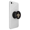 Popsockets - Popgrips Nfl Licensed Swappable Device Stand And Grip - New Orleans Saints Logo Gloss Image 3