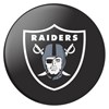 Popsockets - Popgrips Nfl Licensed Swappable Device Stand And Grip - Oakland Raiders Helmet Gloss Image 1