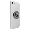 Popsockets - Popgrips Nfl Licensed Swappable Device Stand And Grip - Oakland Raiders Logo Gloss Image 2