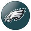 Popsockets - Popgrips Nfl Licensed Swappable Device Stand And Grip - Philadelphia Eagles Helmet Gloss Image 1