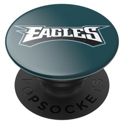 Popsockets - Popgrips Nfl Licensed Swappable Device Stand And Grip - Philadelphia Eagles Logo Gloss