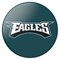 Popsockets - Popgrips Nfl Licensed Swappable Device Stand And Grip - Philadelphia Eagles Logo Gloss Image 1