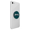 Popsockets - Popgrips Nfl Licensed Swappable Device Stand And Grip - Philadelphia Eagles Logo Gloss Image 2