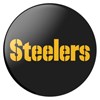 Popsockets - Popgrips Nfl Licensed Swappable Device Stand And Grip - Pittsburgh Steelers Helmet Gloss Image 1