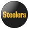 Popsockets - Popgrips Nfl Licensed Swappable Device Stand And Grip - Pittsburgh Steelers Helmet Gloss Image 1