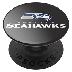 Popsockets - Popgrips Nfl Licensed Swappable Device Stand And Grip - Seattle Seahawks Logo Gloss