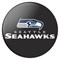 Popsockets - Popgrips Nfl Licensed Swappable Device Stand And Grip - Seattle Seahawks Logo Gloss Image 1