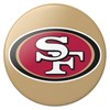 Popsockets - Popgrips Nfl Licensed Swappable Device Stand And Grip - San Francisco 49ers Helmet Gloss Image 1