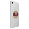 Popsockets - Popgrips Nfl Licensed Swappable Device Stand And Grip - San Francisco 49ers Helmet Gloss Image 2
