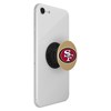 Popsockets - Popgrips Nfl Licensed Swappable Device Stand And Grip - San Francisco 49ers Helmet Gloss Image 3