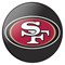 Popsockets - Popgrips Nfl Licensed Swappable Device Stand And Grip - San Francisco 49ers Logo Gloss Image 1