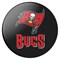 Popsockets - Popgrips Nfl Licensed Swappable Device Stand And Grip - Tampa Bay Bucs Logo Gloss Image 1