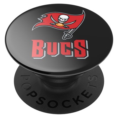 Popsockets - Popgrips Nfl Licensed Swappable Device Stand And Grip - Tampa Bay Bucs Logo Gloss
