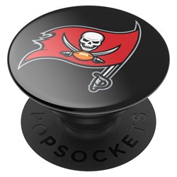 Popsockets - Popgrips Nfl Licensed Swappable Device Stand And Grip - Tampa Bay Bucs Helmet Gloss
