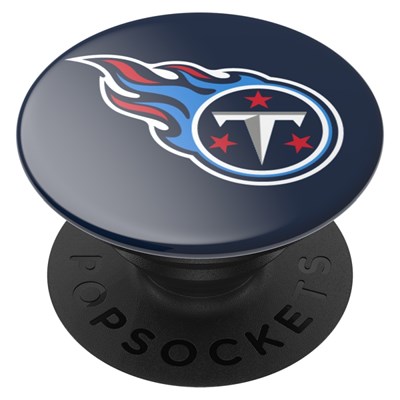 Popsockets - Popgrips Nfl Licensed Swappable Device Stand And Grip - Tennessee Titans Helmet Gloss
