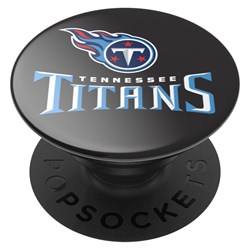 Popsockets - Popgrips Nfl Licensed Swappable Device Stand And Grip - Tennessee Titans Logo Gloss