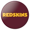 Popsockets - Popgrips Nfl Licensed Swappable Device Stand And Grip - Washington Redskins Logo Gloss Image 1