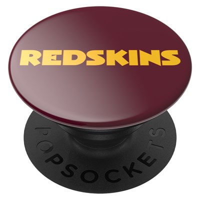 Popsockets - Popgrips Nfl Licensed Swappable Device Stand And Grip - Washington Redskins Logo Gloss