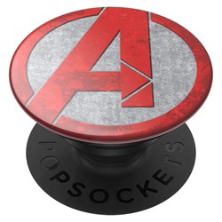Popsockets - Popgrips Licensed Swappable Device Stand And Grip - Avengers Red Icon