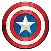 Popsockets - Popgrips Licensed Swappable Device Stand And Grip - Captain American Icon Image 1