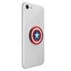 Popsockets - Popgrips Licensed Swappable Device Stand And Grip - Captain American Icon Image 2