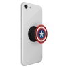 Popsockets - Popgrips Licensed Swappable Device Stand And Grip - Captain American Icon Image 3