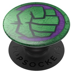 Popsockets - Popgrips Licensed Swappable Device Stand And Grip - Hulk Icon Popsockets - Popgrips Licensed Swappable Device Stand And Grip - Hulk Icon