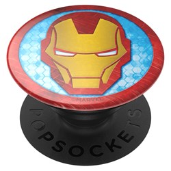 Popsockets - Popgrips Licensed Swappable Device Stand And Grip - Iron Man Icon Popsockets - Popgrips Licensed Swappable Device Stand And Grip - Iron Man Icon