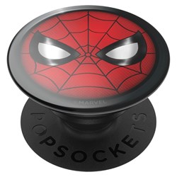 Popsockets - Popgrips Licensed Swappable Device Stand And Grip - Spider-man Icon