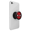 Popsockets - Popgrips Licensed Swappable Device Stand And Grip - Spider-man Icon Image 3