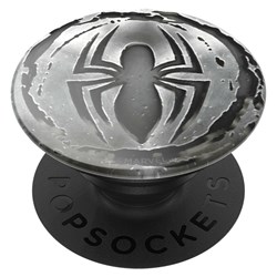 Popsockets - Popgrips Licensed Swappable Device Stand And Grip - Spider-man Monochrome Popsockets - Popgrips Licensed Swappable Device Stand And Grip - Spider-man Monochrome