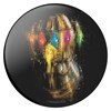 Popsockets - Popgrips Licensed Swappable Device Stand And Grip - Infinity Gauntlet Gloss Image 1