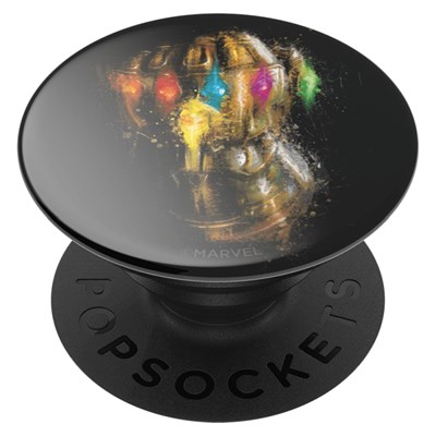 Popsockets - Popgrips Licensed Swappable Device Stand And Grip - Infinity Gauntlet Gloss