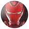Popsockets - Popgrips Licensed Swappable Device Stand And Grip - Iron Man Portrait Gloss Image 1
