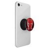 Popsockets - Popgrips Licensed Swappable Device Stand And Grip - Iron Man Portrait Gloss Image 3