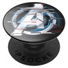 Popsockets - Popgrips Licensed Swappable Device Stand And Grip - Shattered Avengers Logo Gloss Image 1