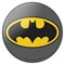 Popsockets - Popgrips Licensed Swappable Device Stand And Grip - Batman Icon Image 1