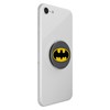 Popsockets - Popgrips Licensed Swappable Device Stand And Grip - Batman Icon Image 2