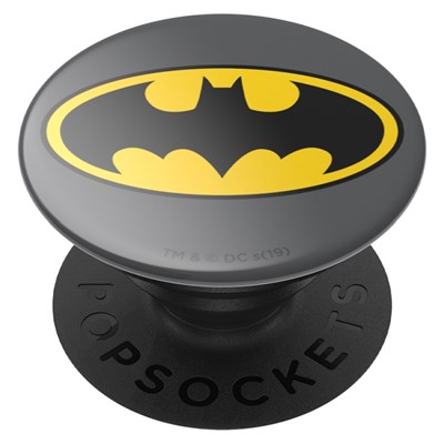 Popsockets - Popgrips Licensed Swappable Device Stand And Grip - Batman Icon