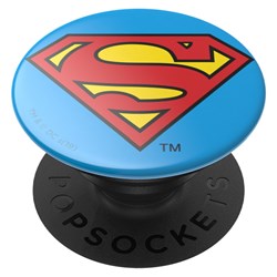 Popsockets - Popgrips Licensed Swappable Device Stand And Grip - Superman Icon