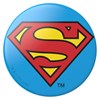 Popsockets - Popgrips Licensed Swappable Device Stand And Grip - Superman Icon Image 1