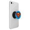 Popsockets - Popgrips Licensed Swappable Device Stand And Grip - Superman Icon Image 3