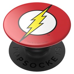 Popsockets - Popgrips Licensed Swappable Device Stand And Grip - Flash Icon