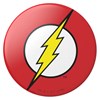 Popsockets - Popgrips Licensed Swappable Device Stand And Grip - Flash Icon Image 1