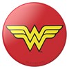 Popsockets - Popgrips Licensed Swappable Device Stand And Grip - Wonder Woman Icon Image 1